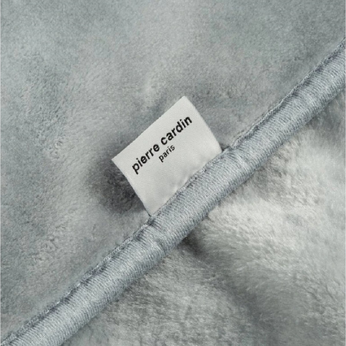 ΚΟΥΒΕΡΤΑ ΜΟΝΗ 160X220 PIERRE CARDIN NANCY  545 GREY(51)