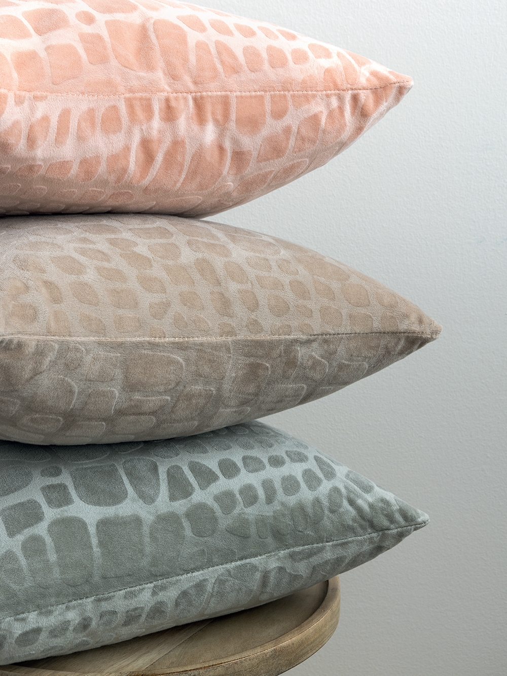 Διακοσμητική Μαξιλαροθήκη Home Décor 45x45 FLO GREY