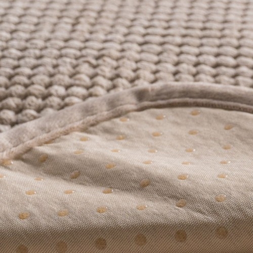 Μαξιλαροθήκη Αδιάβροχη Pearl 02 Beige - 45x45cm με γέμιση