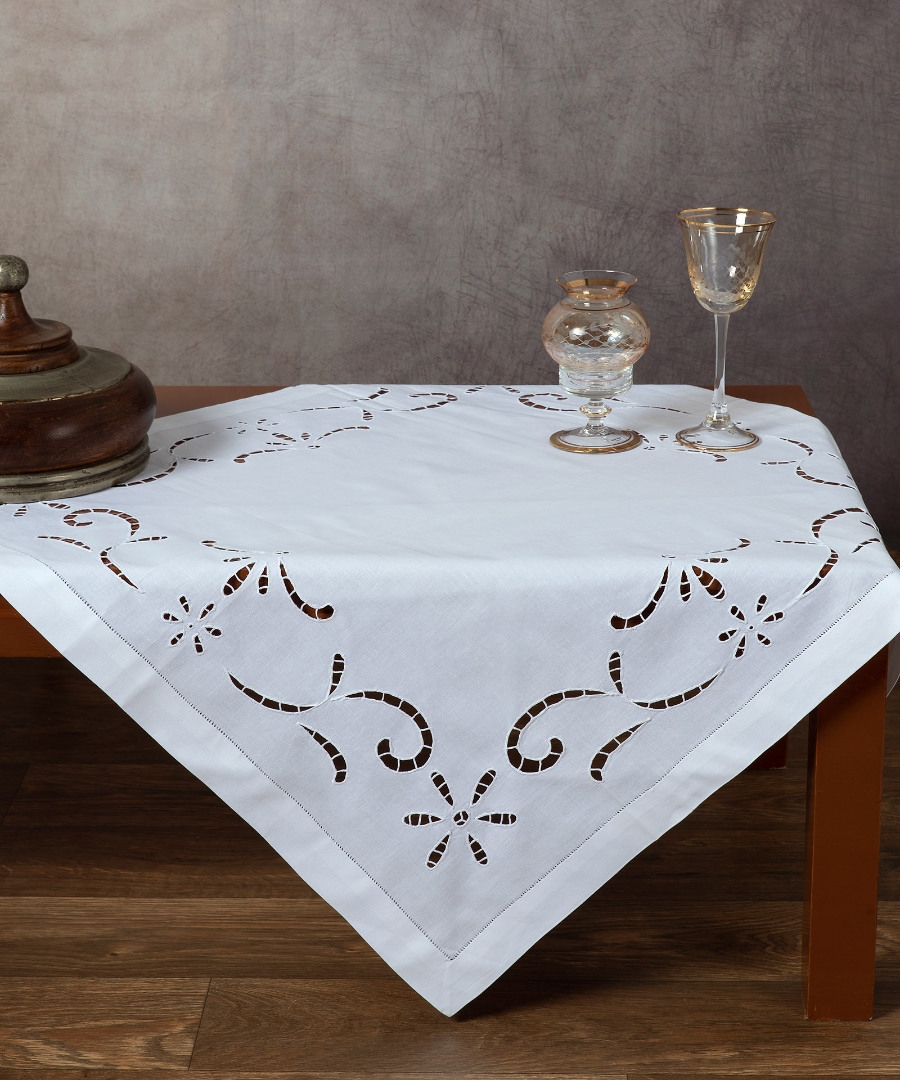 Βαμβακερό κοφτό καρέ 9415 (75cm x 75cm)