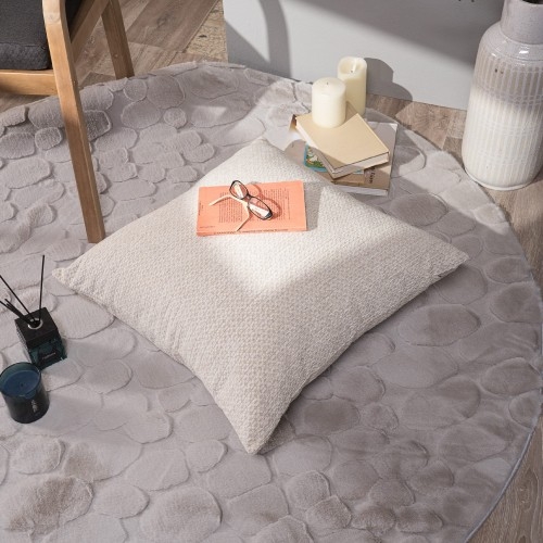 Μαξιλαροθήκη Richmond 01 Ivory - 50x50cm με γέμιση