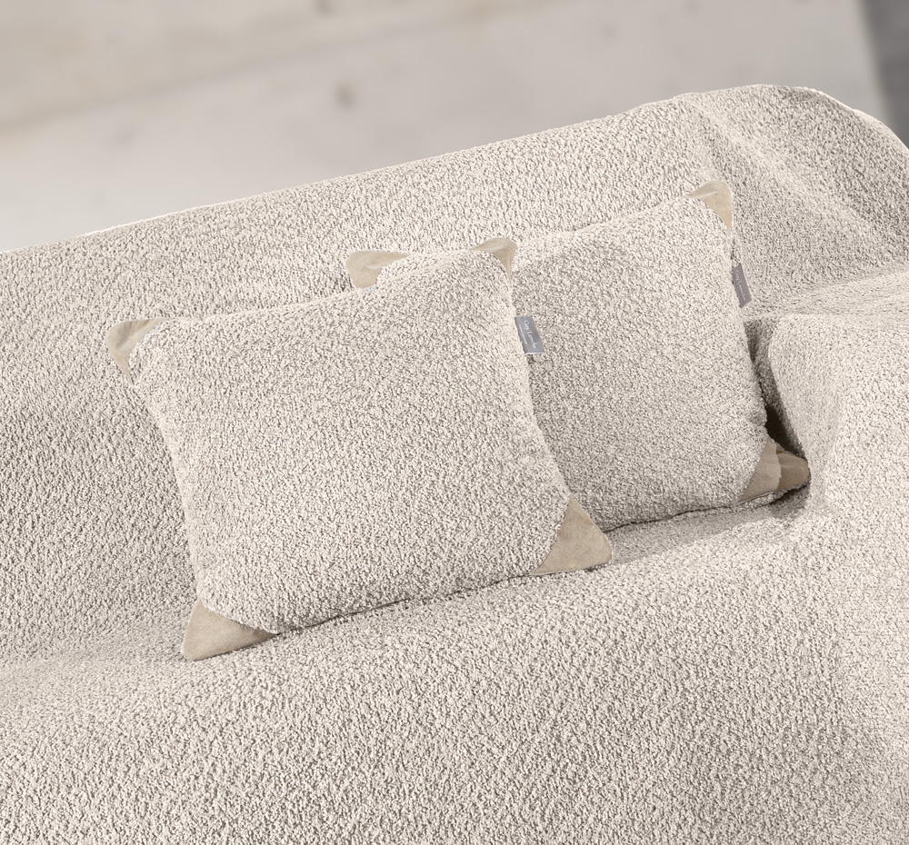 Διακοσμητικό Μαξιλάρι Lama Beige (Χωρίς Γέμιση)