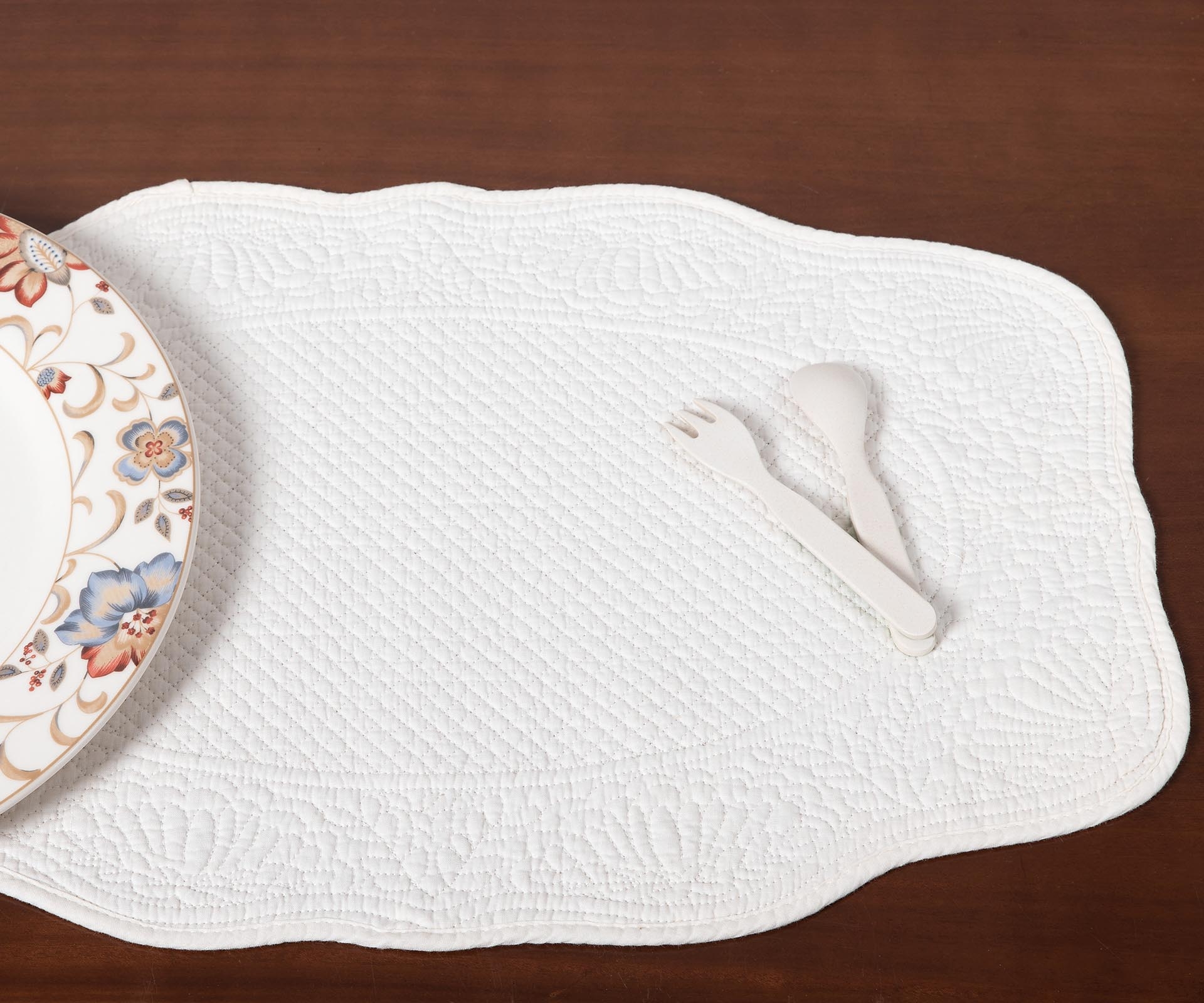 Σουπλά (33cmx 55cm) nx0115 λευκό