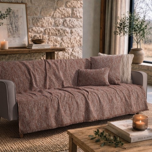 Ριχτάρι Kent 05 Terracotta - Διθέσιο 180x250cm