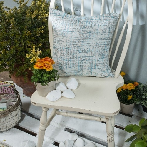 Μαξιλαροθήκη Positano 05 - 45x45cm με γέμιση