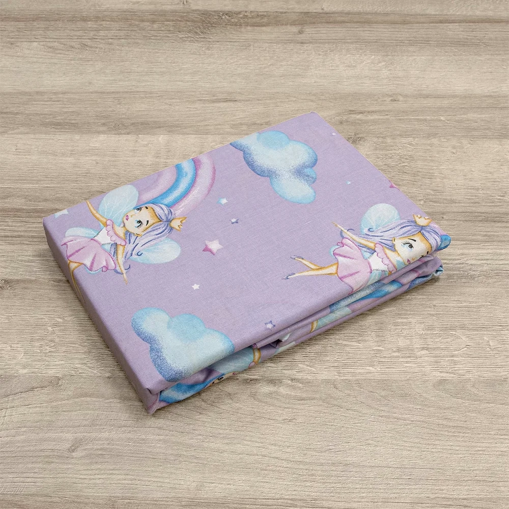 LINO BEBE ΣΕΤ ΣΕΝΤΟΝΙΑ ENHANCED RAINBOW LILAC 120X180