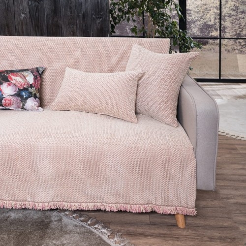 Ριχτάρι Utah 12 Dusty Pink - Μονοθέσιο 180x150cm