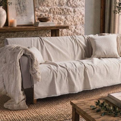 Ριχτάρι Dayton 01 Ivory - Διθέσιο 180x250cm