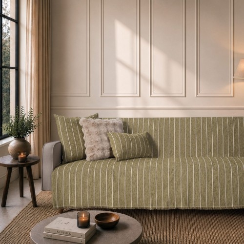 Ριχτάρι Macon 15 Sage Green - Τριθέσιο 180x300cm