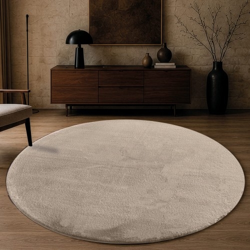 Χαλί Mellow 03 Mocca Ροτόντα - Ροτόντα Φ160 cm