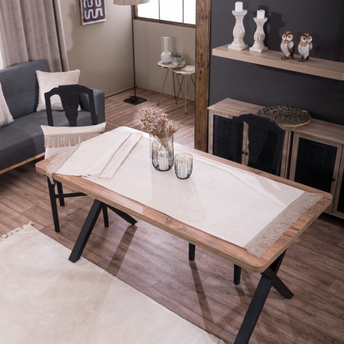 Τραβέρσα (Sari) Velvet 01 - 65 x 200 cm