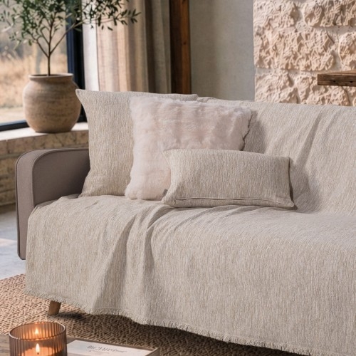 Ριχτάρι Kent 01 Ivory Cream - Τριθέσιο 180x300cm