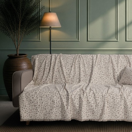 Ριχτάρι Pearland 01 Ivory - Τριθέσιο 180x300cm