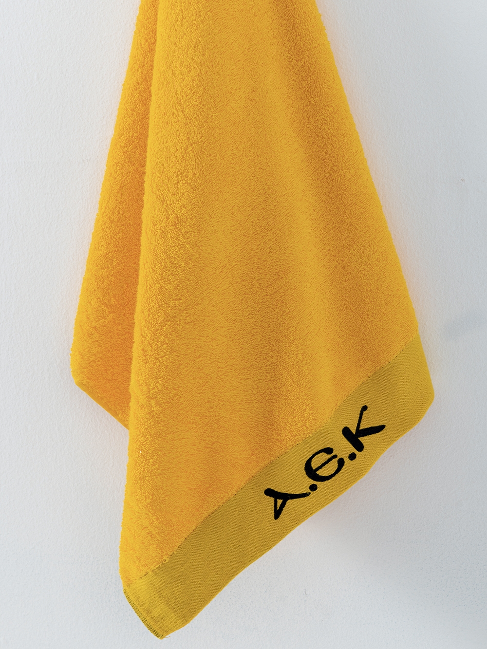 Πετσέτα AEK 1924 Βαμβακερή 50x100 cm