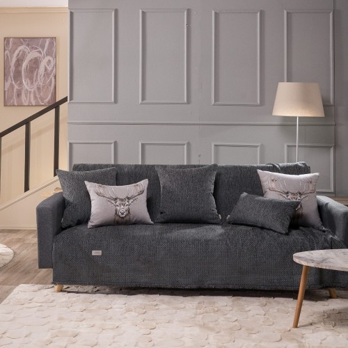 Ριχτάρι Richmond 11 Coral Grey - Τριθέσιο 180x300cm
