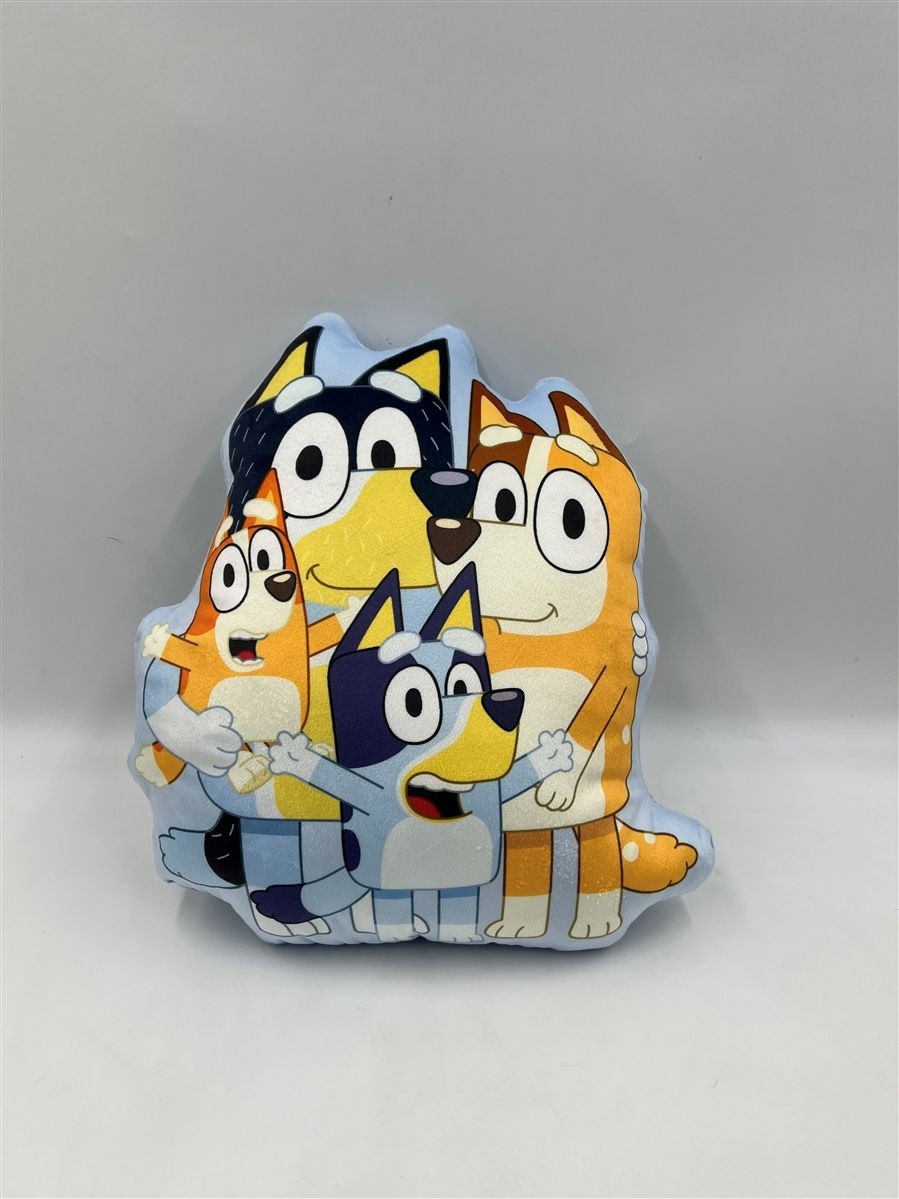 Μαξιλάρι 3D BBC Studios Bluey 620 35 cm Sky Blue 100% Velboa