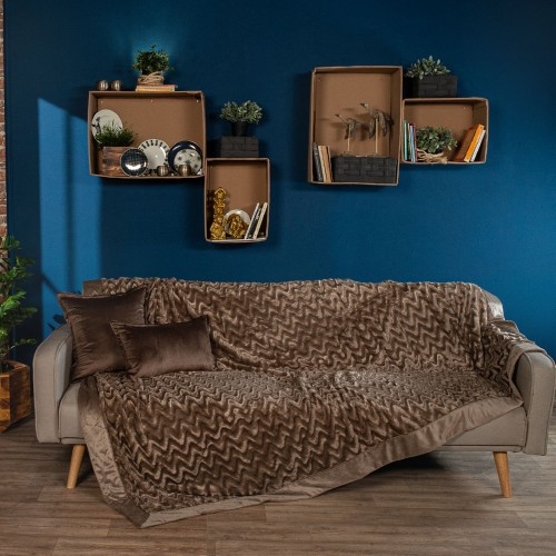 Ριχτάρι- Κουβέρτα Stripe 03 - 220x240cm