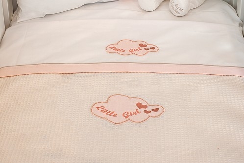 Oliver Baby des.144 Κουβέρτα Πικέ Αγκαλιάς 80x100