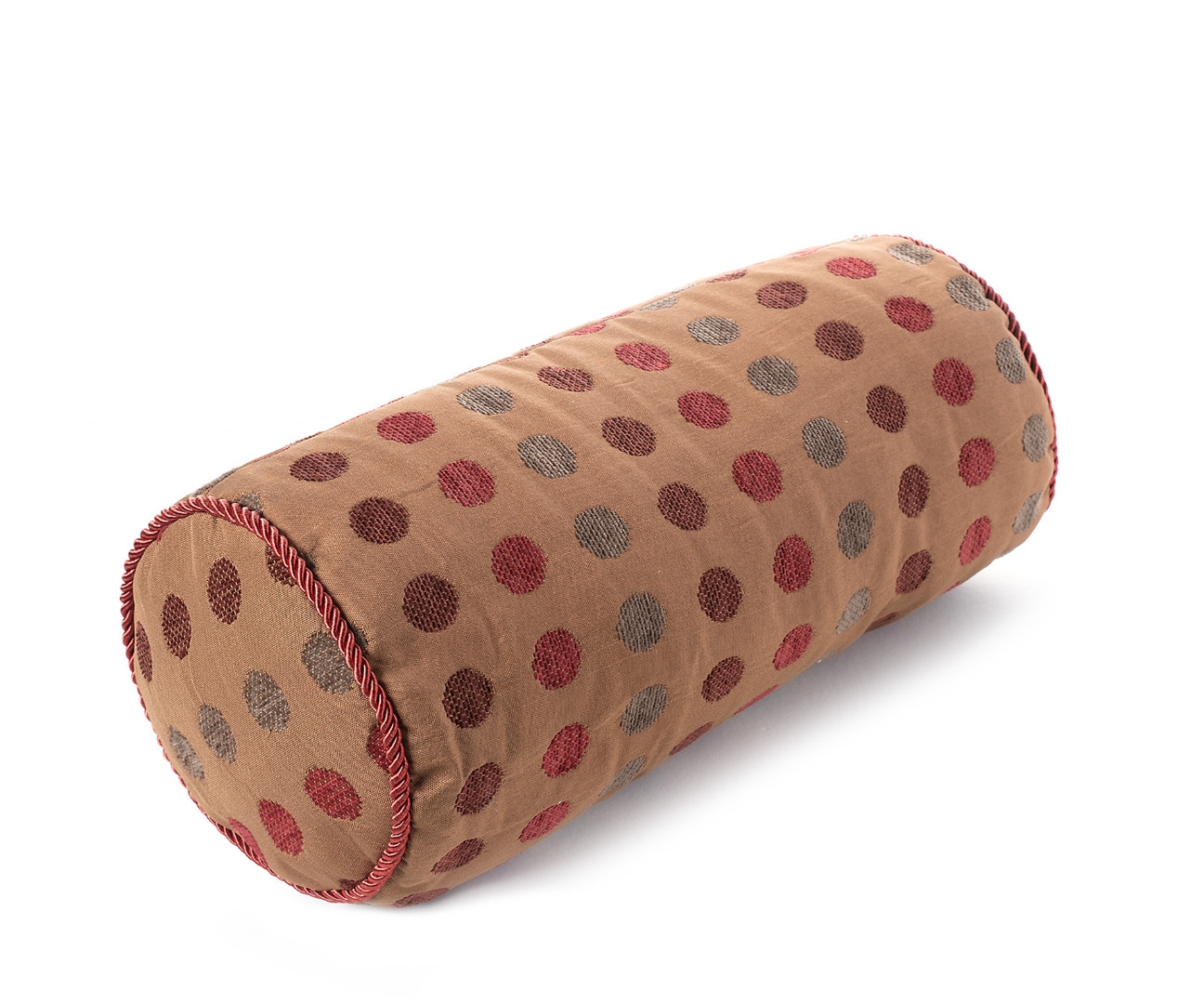 Καραμέλα με γέμιση (40cm x 17cm) 602 πουά κόκκινο