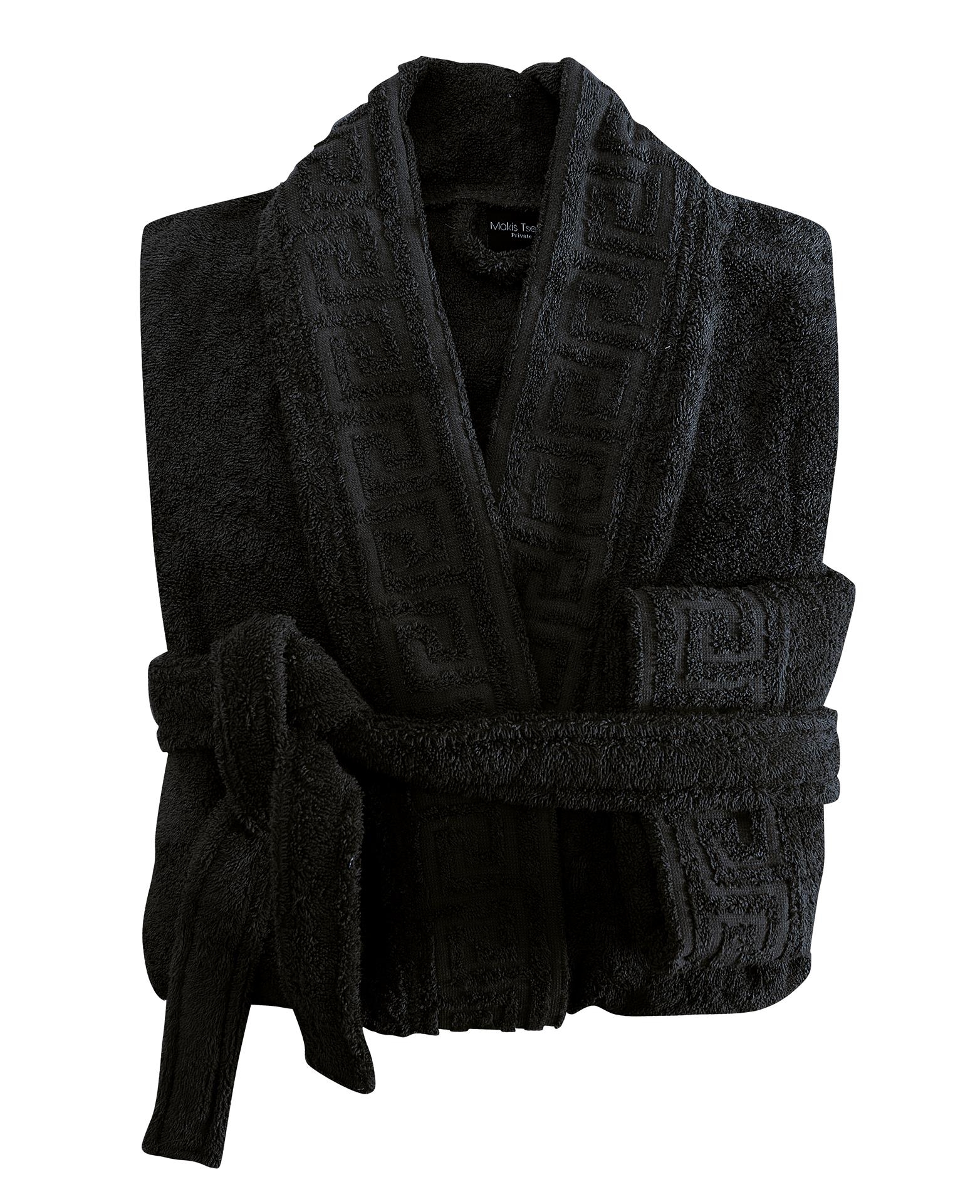 ΜΠΟΥΡΝΟΥΖΙ GREEK2 (BLACK) XLARGE 100% COTTON 450gsm