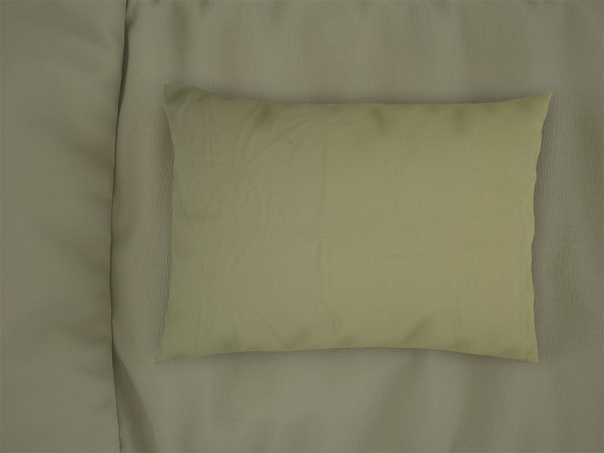 Μαξιλαροθήκη bebe Solid 504 35X45 Olive 100% Cotton