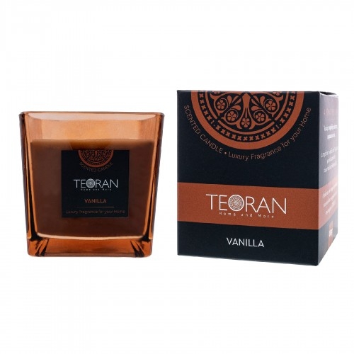 Αρωματικο κερί Vanilla τετράγωνο 210 γρ - Τετράγωνο 210gr