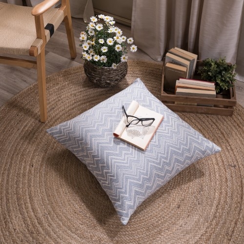 Μαξιλαροθήκη Piacenza 05 - 65x65cm δαπέδου με γέμιση 