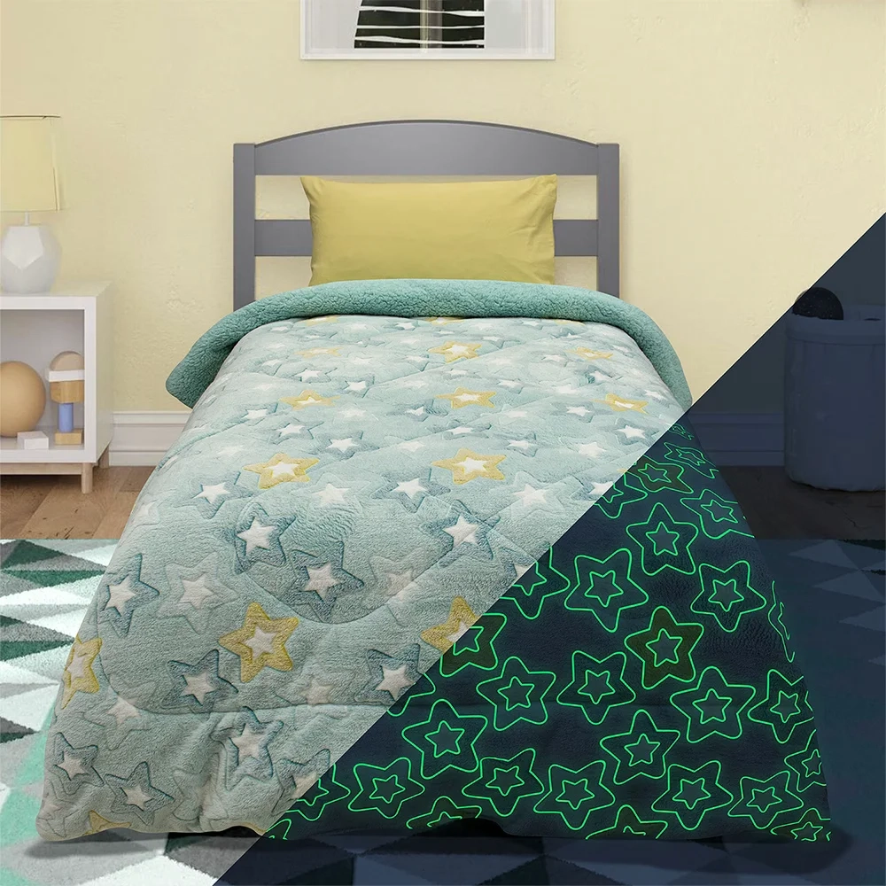 LINO ΚΟΥΒΕΡΤΟΠΑΠΛΩMA ΦΩΣΦΟΡΙΖΕ STER MINT  160X220