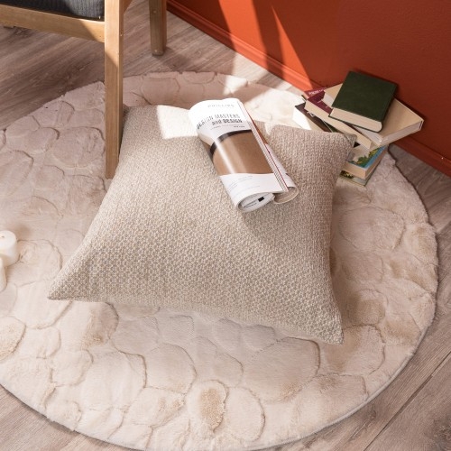 Μαξιλαροθήκη Richmond 02 Beige - 65x65cm δαπέδου