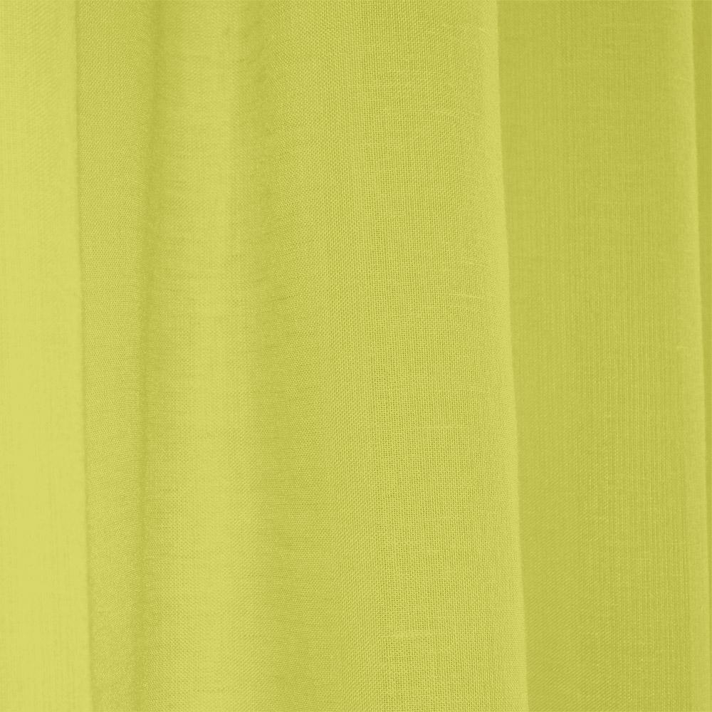 Κουρτίνα Line Με Τρέσα 201 Lemon 145×295