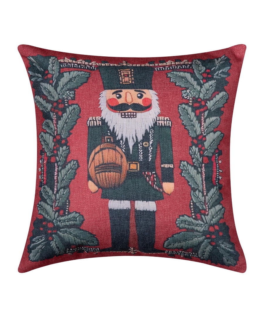 ΣΤΑΜΠΩΤΗ ΧΡΙΣΤΟΥΓΕΝΝΙΑΤΙΚΗ ΜΑΞΙΛΑΡΟΘΗΚΗ (45cm x 45cm) ks2026-25