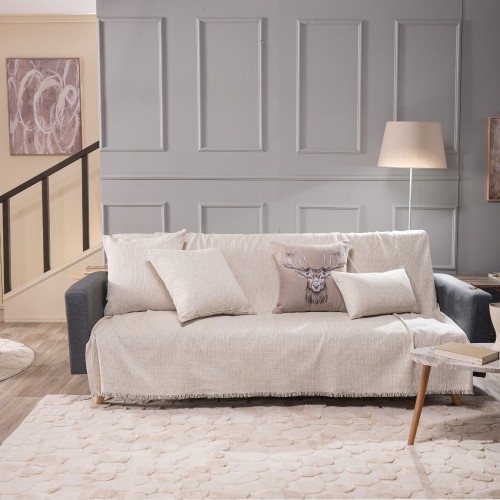 Ριχτάρι Richmond 01 Ivory - Τριθέσιο 180x300cm