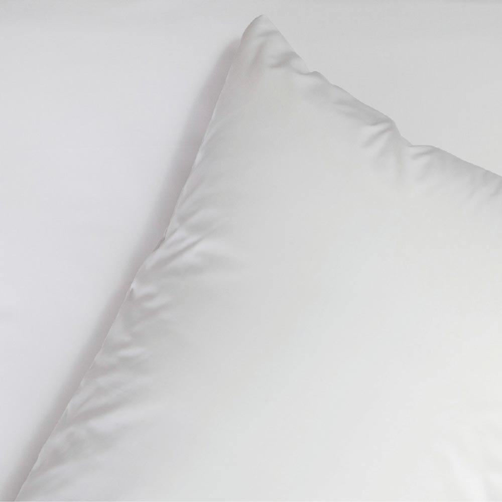 Σεντόνι Polycotton 144TC Λευκό Μονόχρωμο