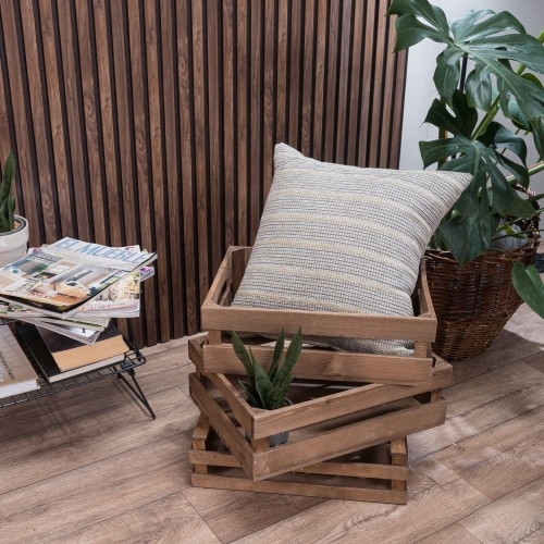 Μαξιλαροθήκη Jersey 07 - 65x65cm δαπέδου με γέμιση 