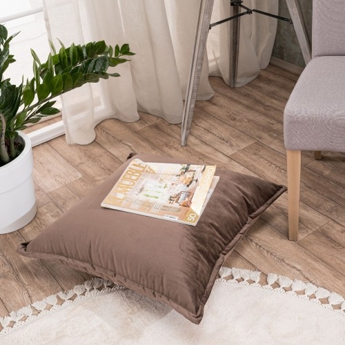 Μαξιλαροθήκη Velvet 03 - 45x45cm με γέμιση