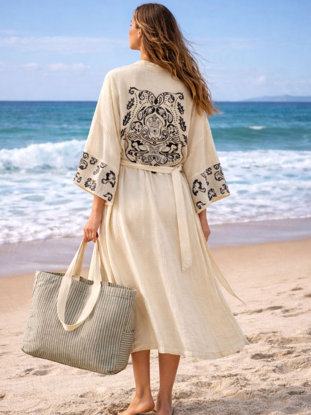 Κιμονό Beach Collection KOMO/1