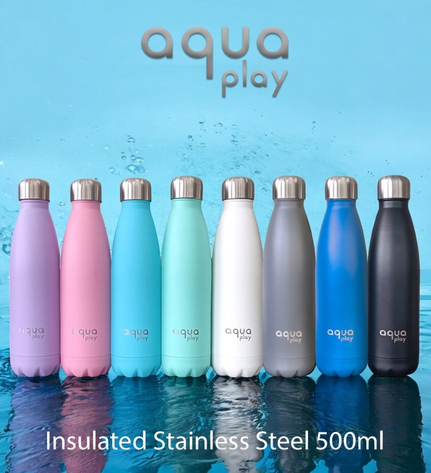 Μπουκάλι Θερμός 500 ml AquaPlay Μπλε