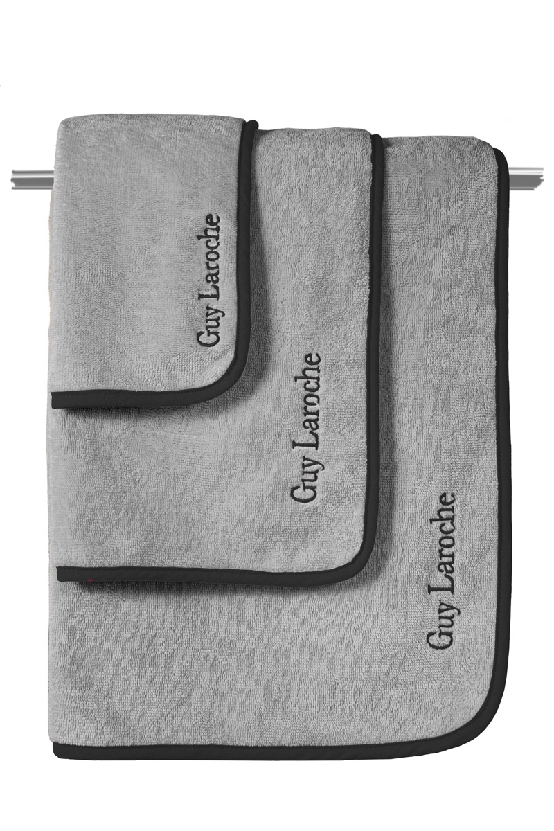 Σετ 3τμχ Πετσέτες New Comfy Smoke