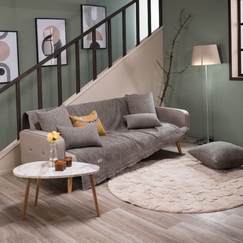 Ριχτάρι Richmond 03 Dusty Brown - Τετραθέσιο 180x350cm
