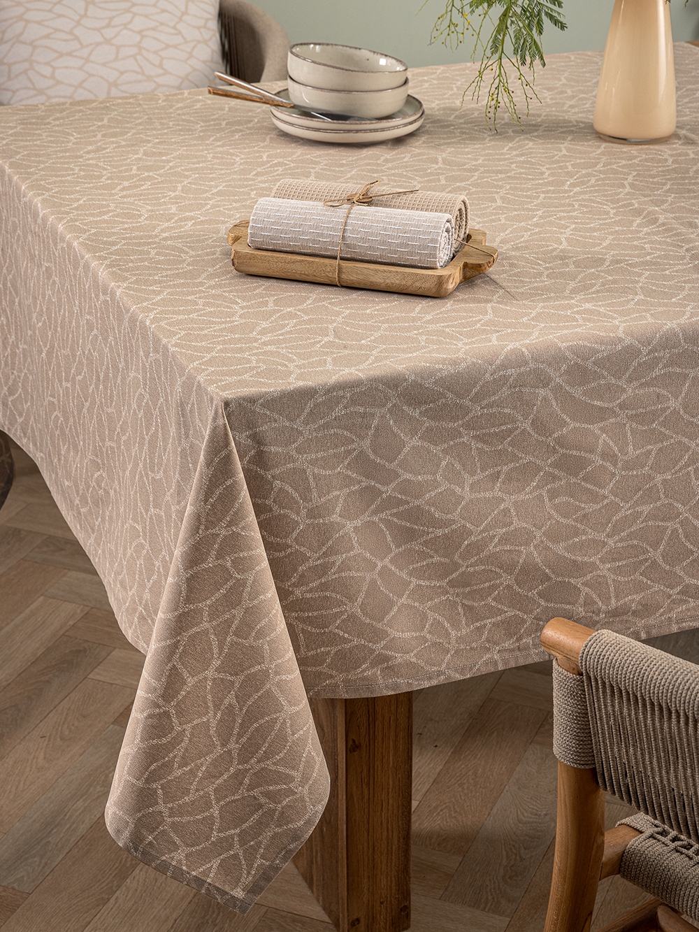 Τραπεζομάντηλο Formal Dinner 140x220 MH300