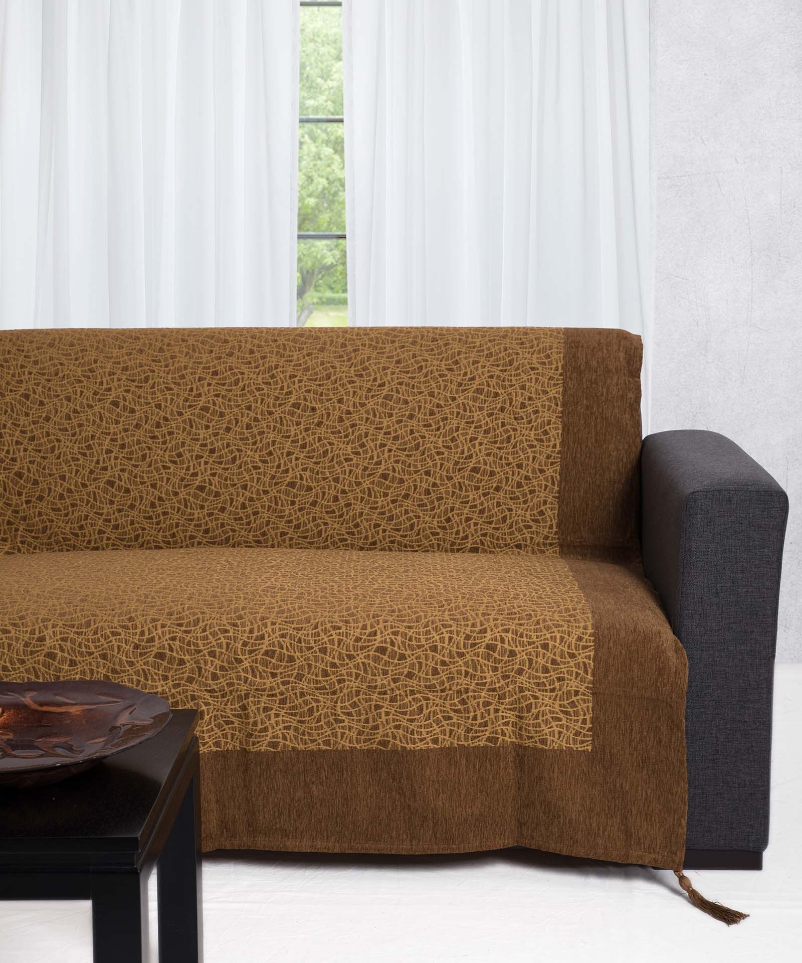 ΡΙΧΤΑΡΙΑ 8091 (180cm x 180cm / 180cm  x 250cm / 180cm x 300cm) χρυσό