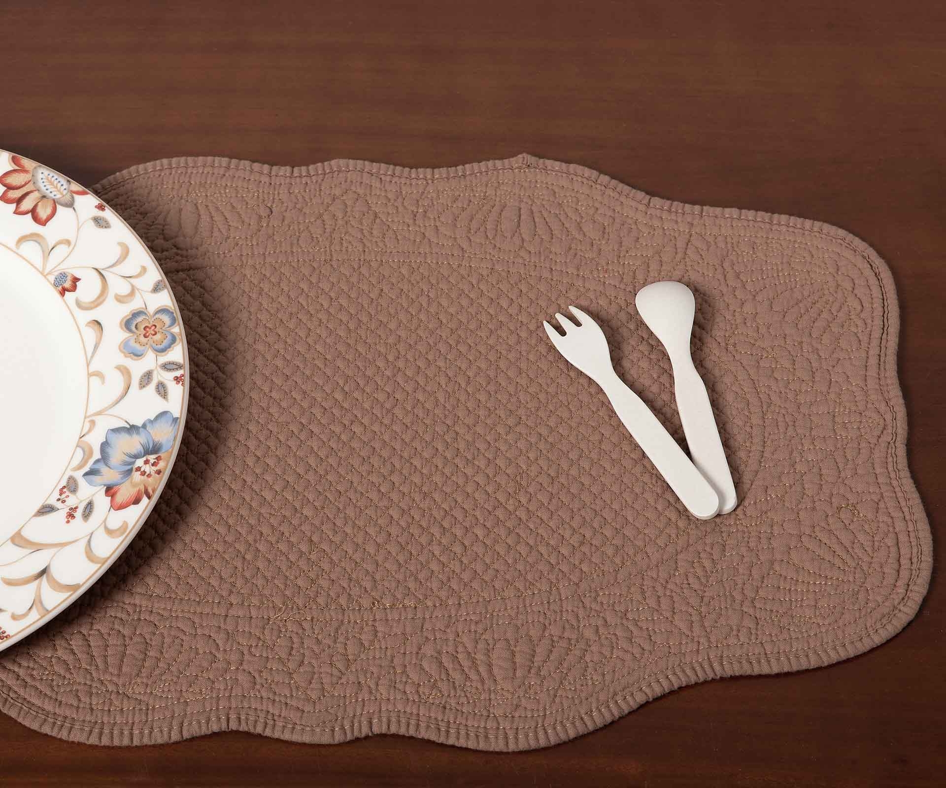 Τραβέρσα (55cm x 150cm) nx0115 καφέ