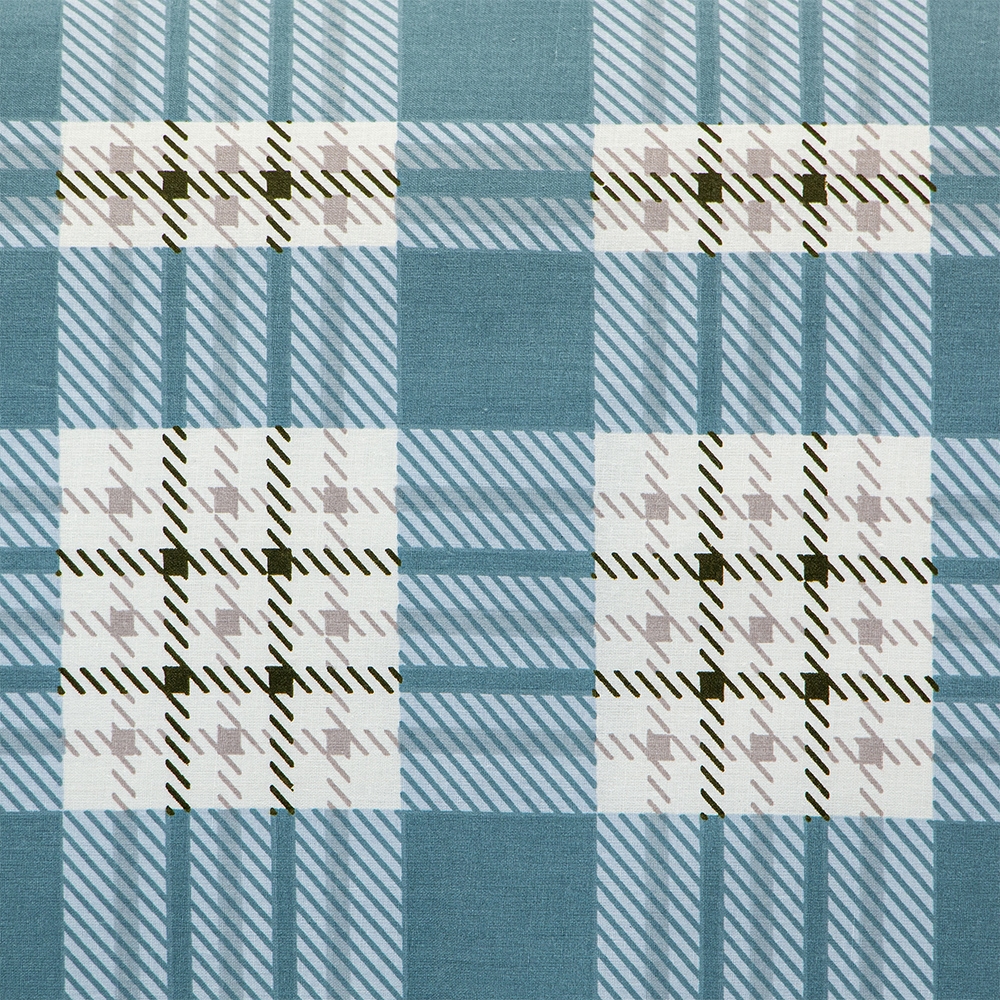 Σετ Σεντόνια Υπέρδιπλα (240×260) Panier Μπλε