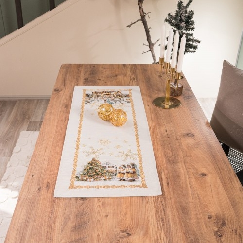 Καρέ &amp; Τραβέρσα Millstatt (Σετ 2τεμ.) - 100x100cm &amp; 40x100cm