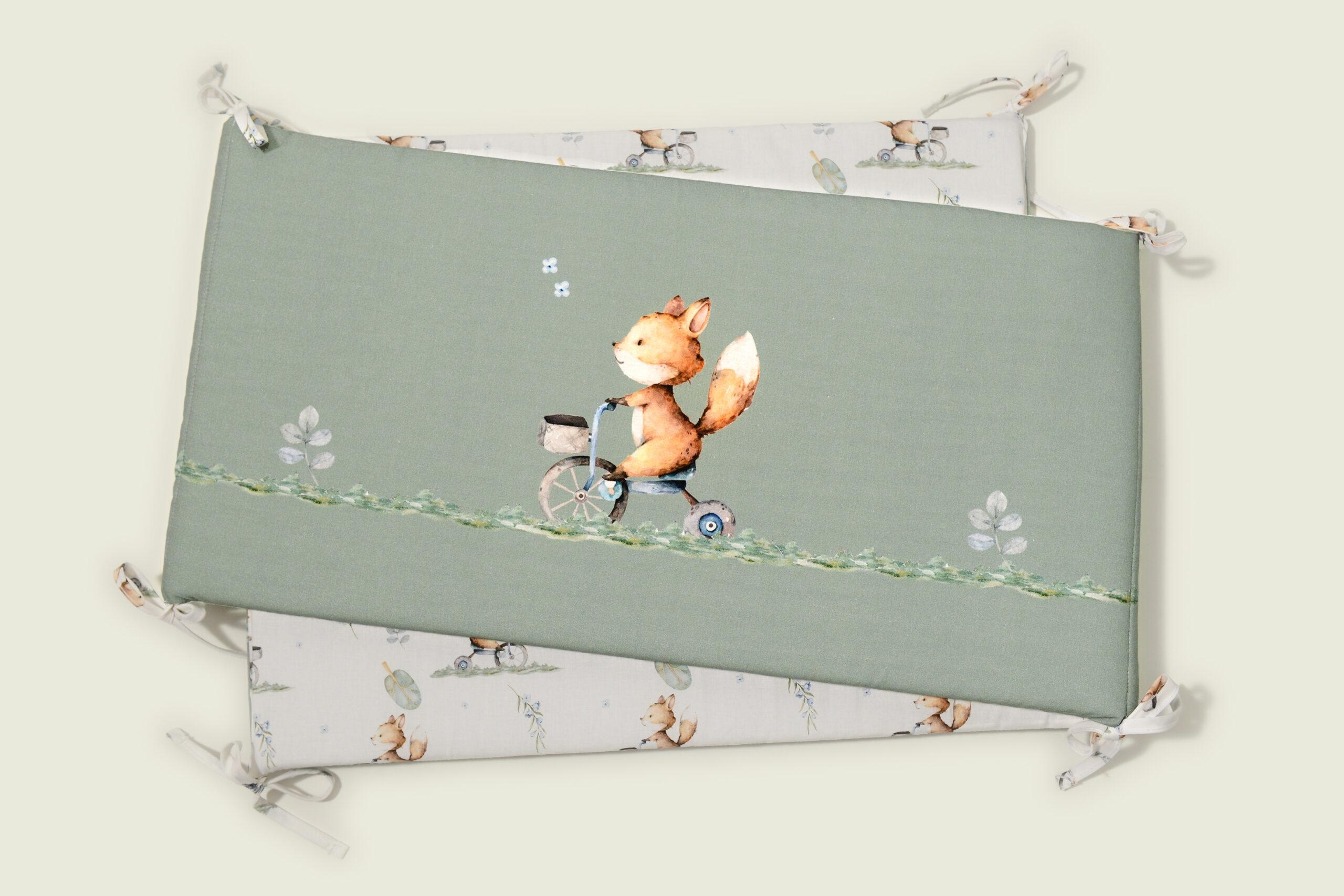 Πάντα Διπλής Όψης 34x210cm Design 423 Oliver Baby