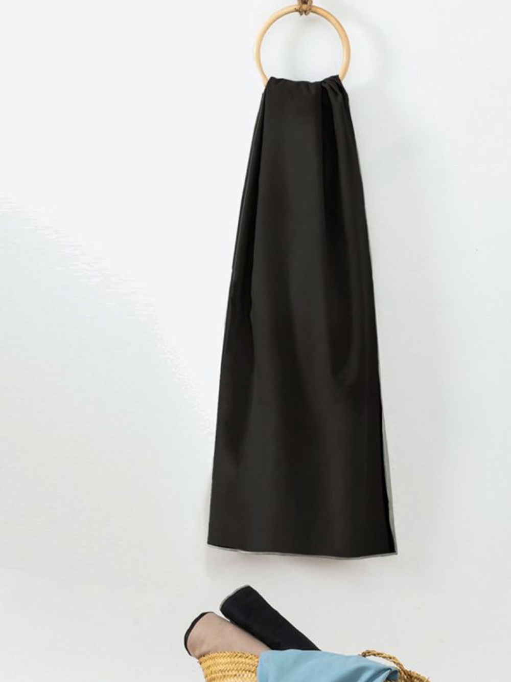 Πετσετα Γυμναστηριου 75x140 ACTIVE BLACK
