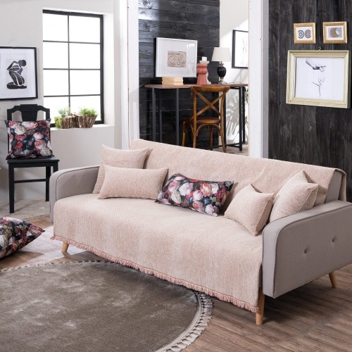 Ριχτάρι Utah 12 Dusty Pink - Διθέσιο 180x250cm