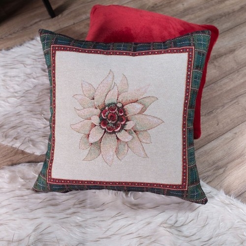 Μαξιλαροθήκη Alps - 45x45cm με γέμιση