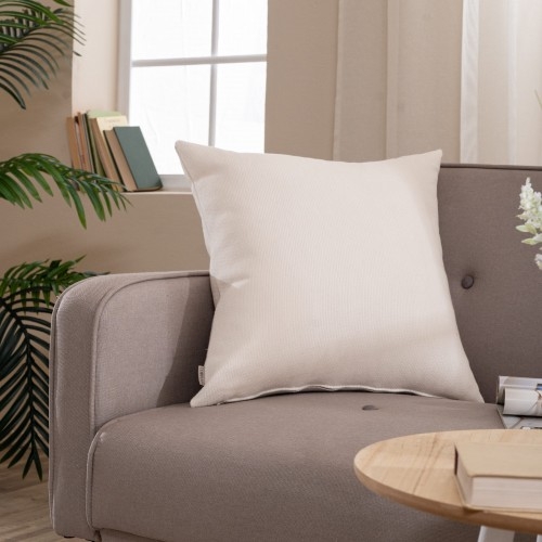 Μαξιλαροθήκη Bari 01 - 65x65cm δαπέδου με γέμιση 