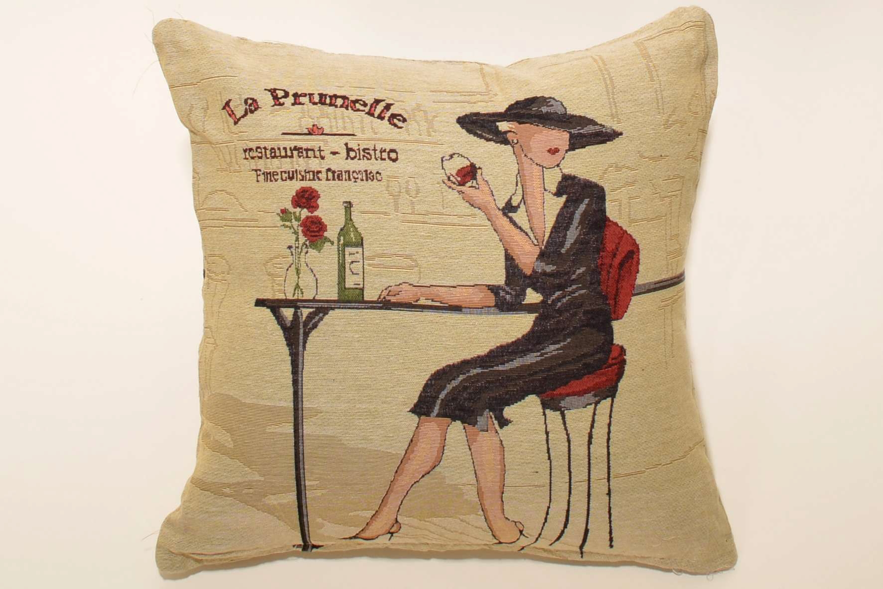 ΜΑΞΙΛΑΡΟΘΗΚΗ (45cm x 45cm) RED WINE